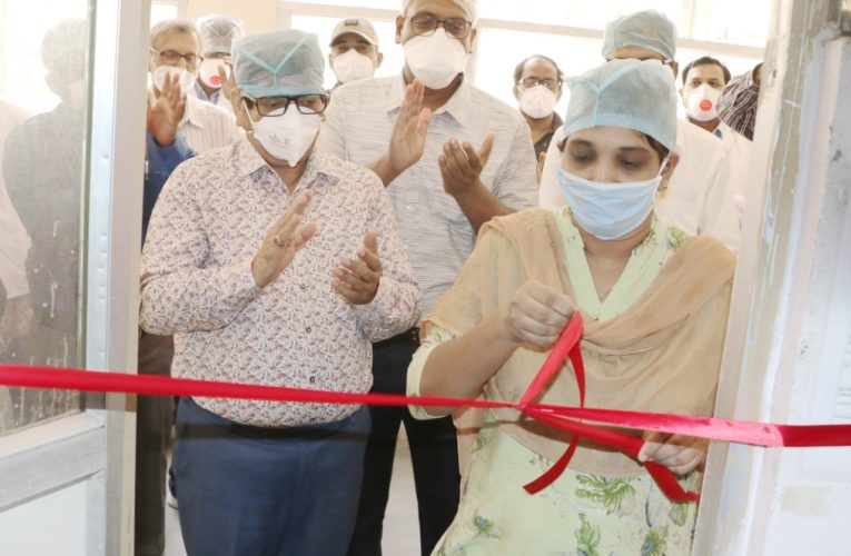 कोरोना काल में उज्जैन में फीता काटने की राजनीति खत्म !