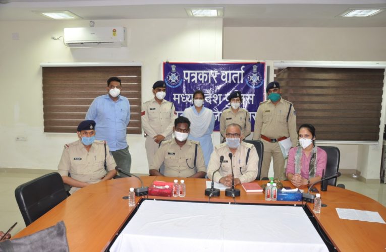 40 लाख का बीमा करवाकर प्रेमी के साथ मिलकर हवलदार की हत्या