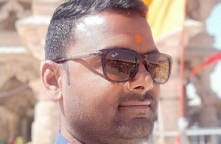 आगर रोड पर खराब सड़क के कारण हादसा, जान गई