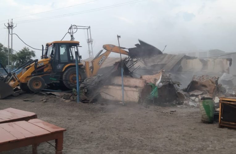 रतलाम में ऑपरेशन मुक्ति से माफिया को 60 लाख का नुकसान