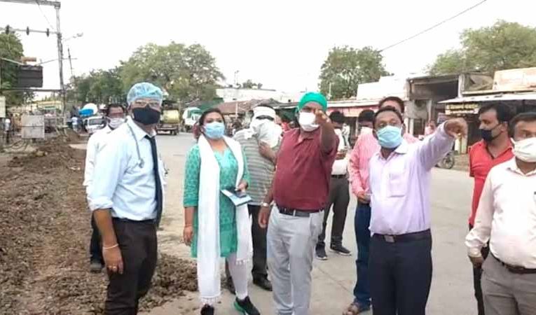 आष्टा में 5 कोरोना पोजिटिव निकले