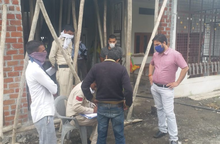 आकासौदा में डकैती नहीं पत्नी ने ही डलवाया था घर में डाका