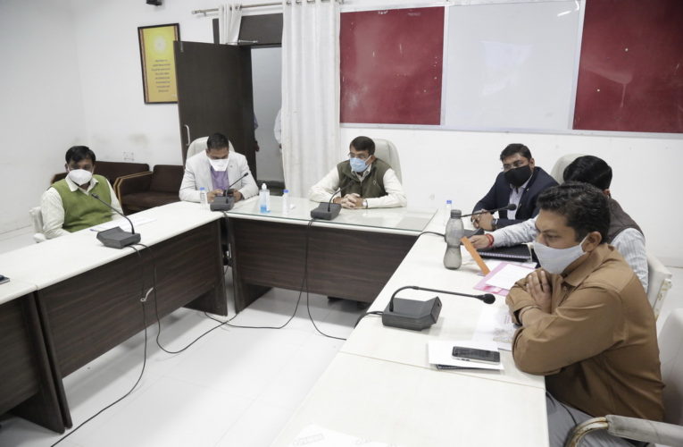 महाकाल मंदिर विस्तारीकरण को लेकर संभागायुक्त ने दिए यह निर्देश..